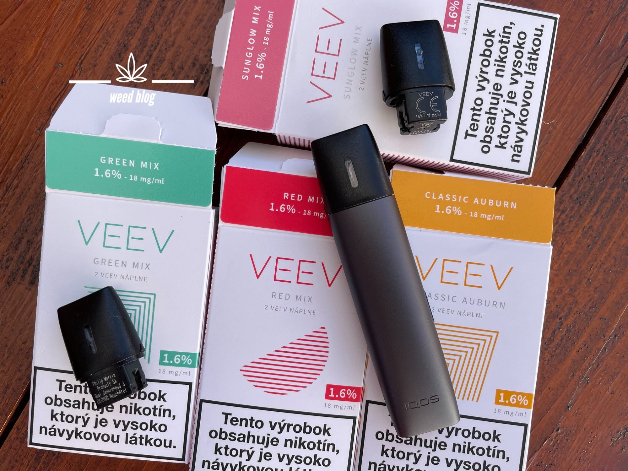 IQOS VEEV RECENZIA - Aký je IQOS VEEV? • WEEDBLOG.sk